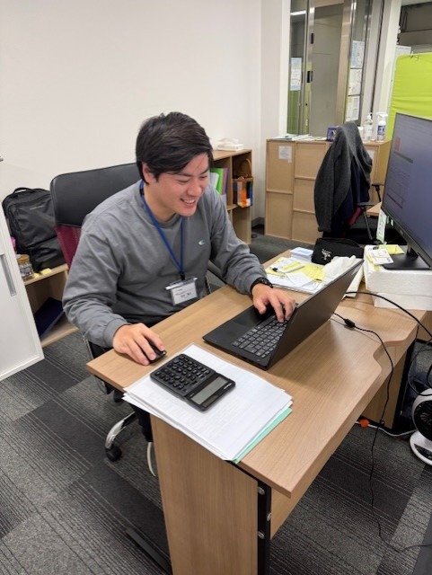 就労支援、障がい者雇用をする池田さん