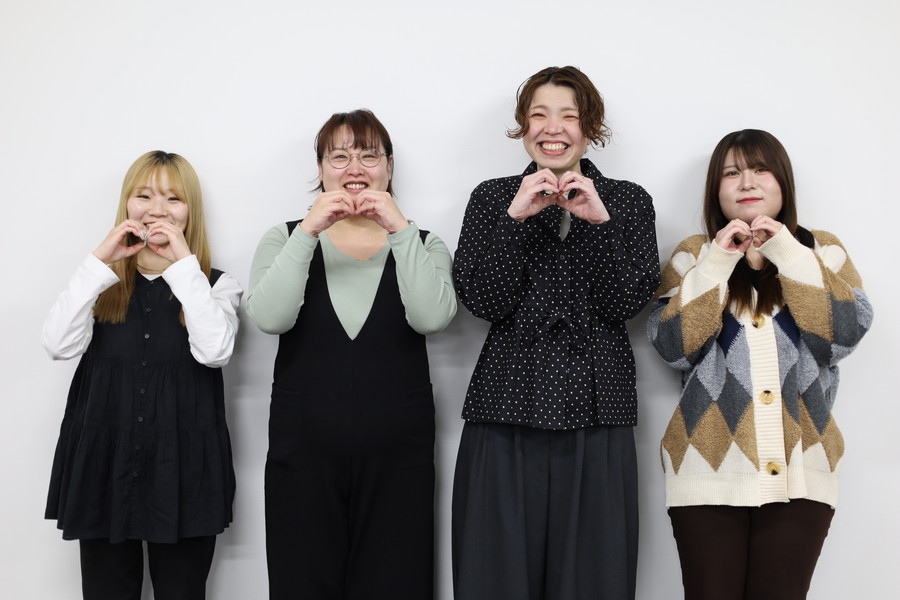 サンクスラボの支援員,働く環境が良いイメージ。サビ管,児発管,指導員の写真