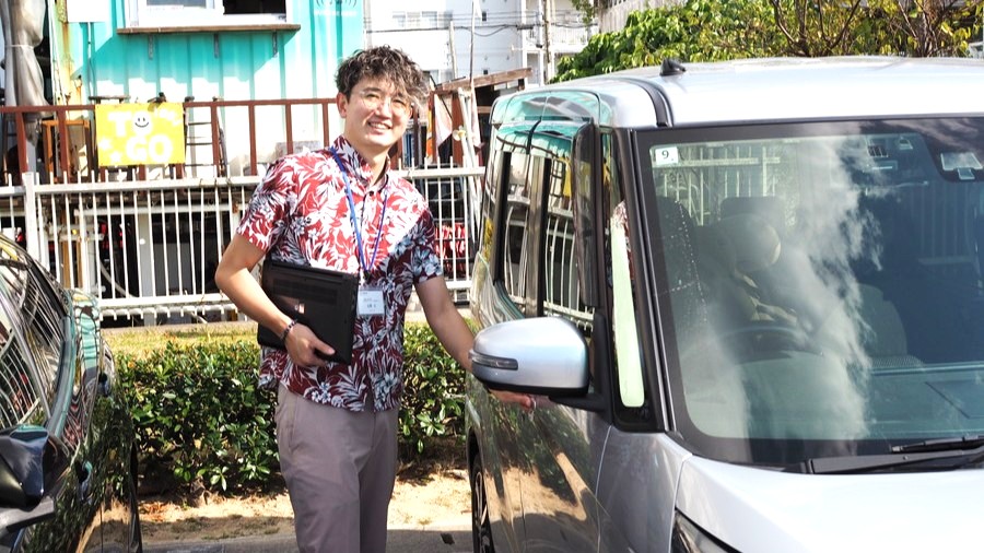 沖縄移住(Iターン)で営業職で活躍するスタッフ