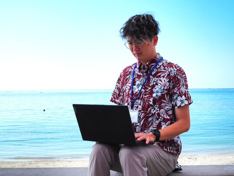 沖縄UIターンで活躍するスタッフ