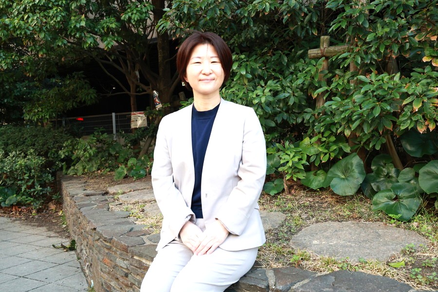 働きやすい環境で笑顔の永田さん