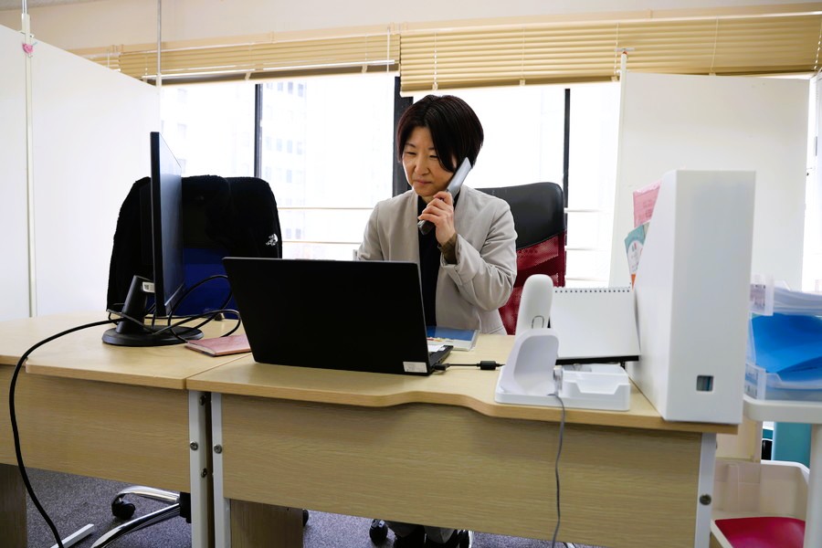 サンクスラボ相談支援専門員（なかぽつ）のスタッフ